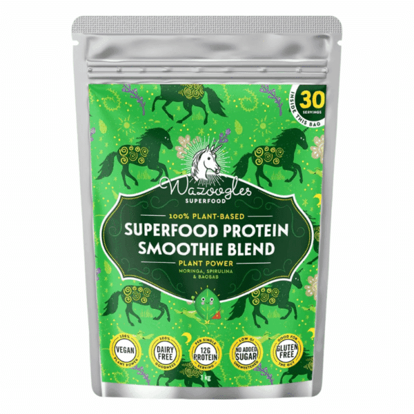 Wazoogles Superfood Protein Blend Plant Power 1kg