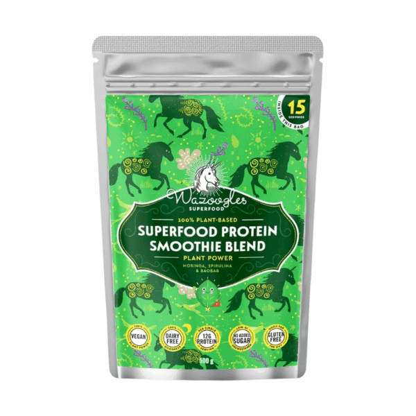 Wazoogles Superfood Protein Blend Plant Power 500g