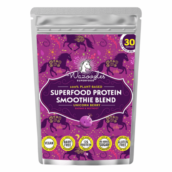 Wazoogles Superfood Protein Blend Unicorn Berry 1kg