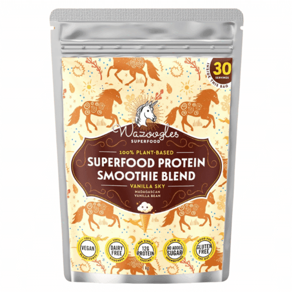 Wazoogles Superfood Protein Blend Vanilla Sky 1kg