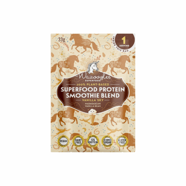 Wazoogles Superfood Protein Blend Vanilla Sky 33g