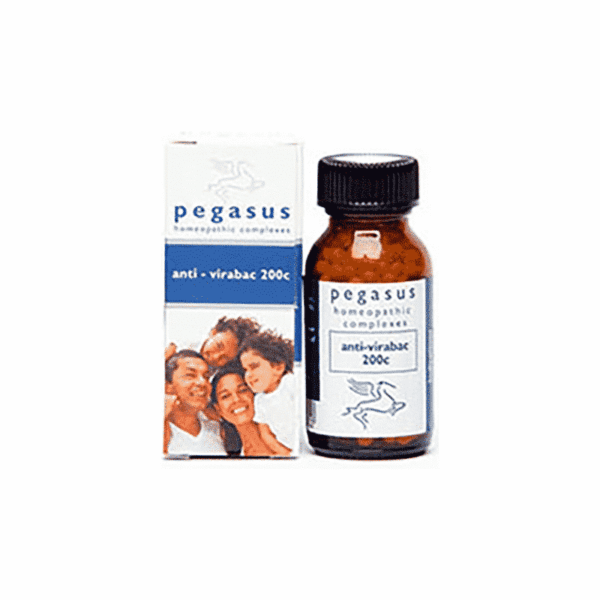 Pegasus Antivirabac 30c Complex Homeopathic Remedy