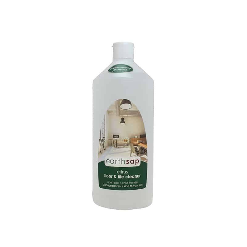 Earthsap Floor &Amp; Tile Cleaner Refill Citrus 750Ml 1 Earthsap Floor &Amp; Tile Cleaner Refill Citrus 750Ml