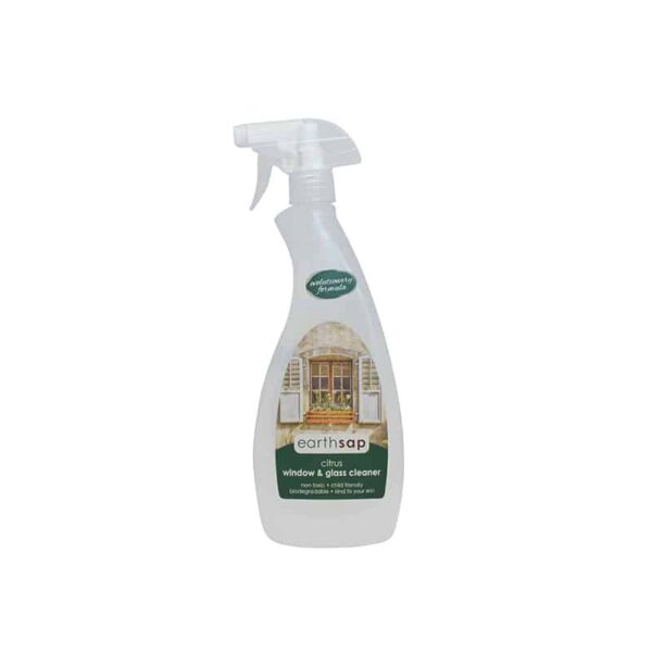 Earthsap Window & Glass Cleaner Citrus 500ml