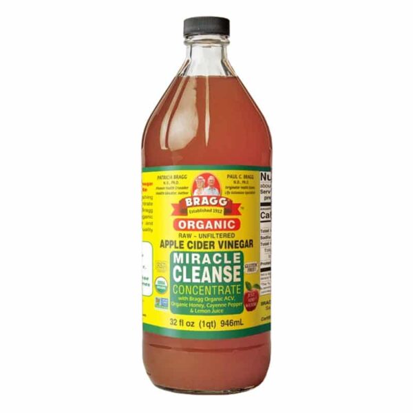 Bragg Organic ACV Miracle Cleanse Concentrate