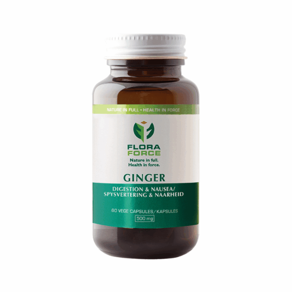 Flora Force Ginger 500mg 60