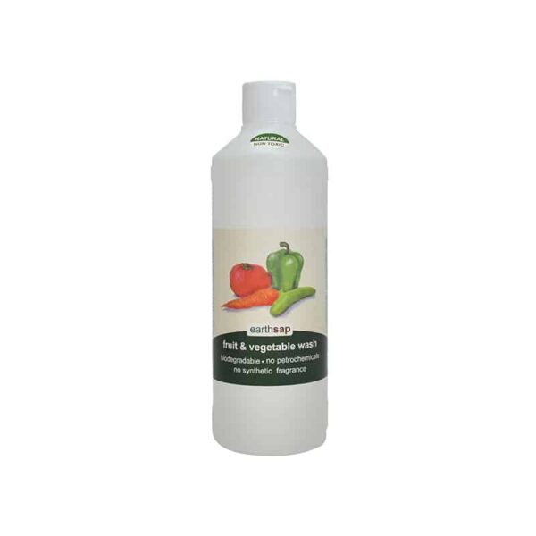 Earthsap Fruit & Veg Wash Squirter 500ml