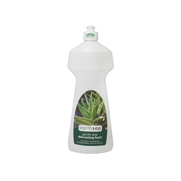Earthsap Dishwashing Liquid Aloe 750ml