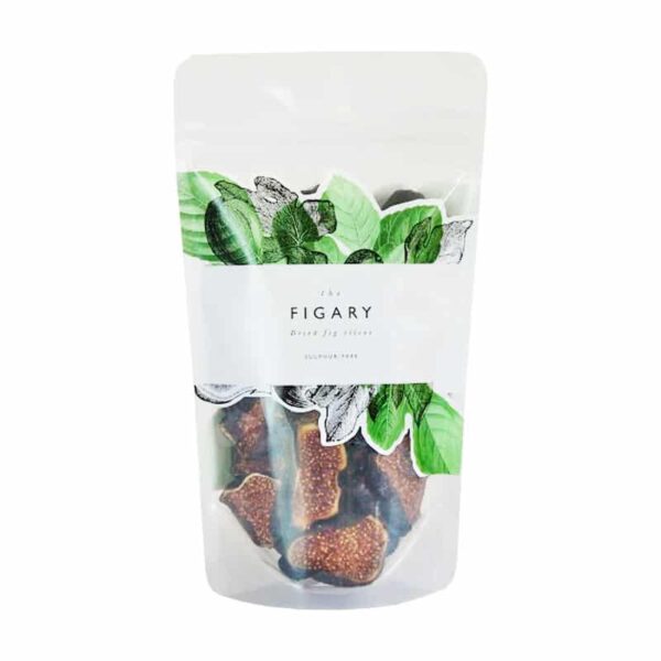 The Figary Dried Fig Slices Sulphur Free 200g