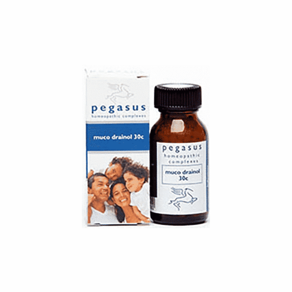 Pegasus Muco Drainol 30c Comp Homeopathic Remedy