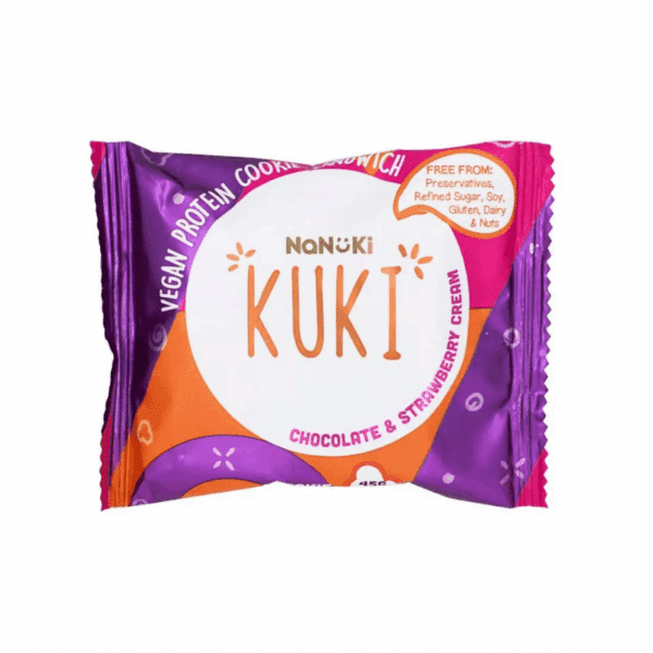 Nanuki Kuki Chocolate & Strawberry Cream