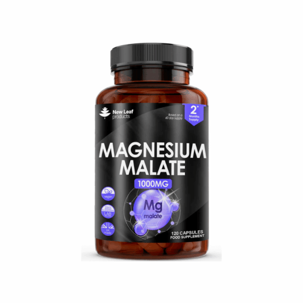 New Leaf Magnesium Malate 120
