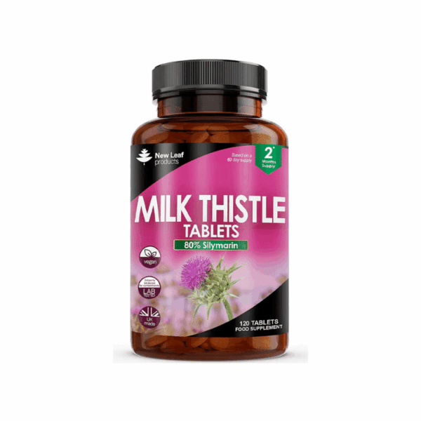 New Leaf Milk Thistle 120