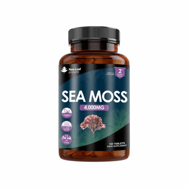New Leaf Sea Moss 4000mg 120
