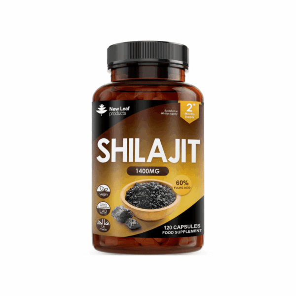 New Leaf Shilajit 120*