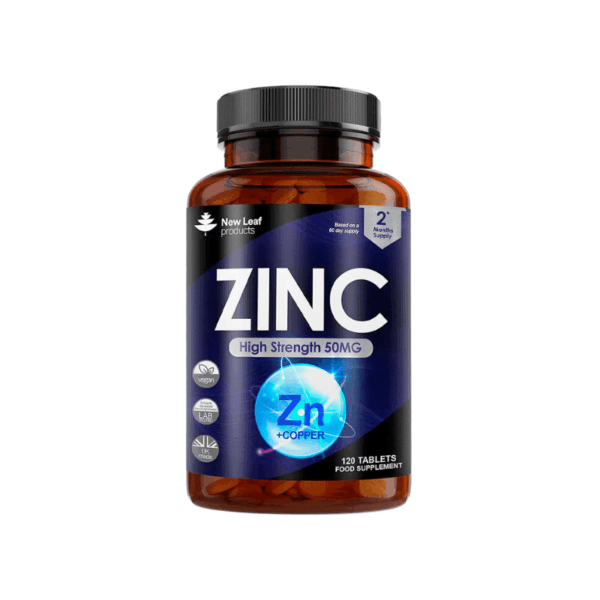 New Leaf Zinc High Strength 120