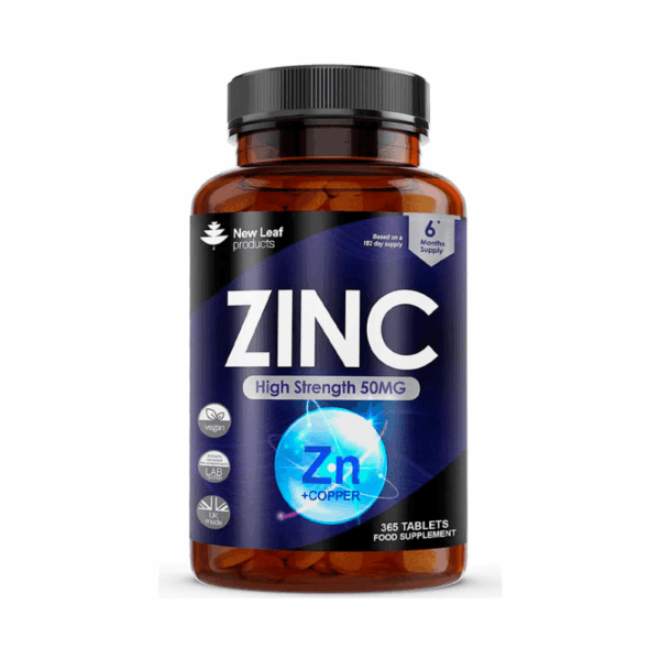 New Leaf Zinc High Strength 365