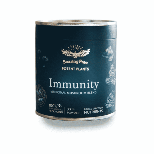 Soaring Free Superfoods Immunity Mushroom Blend Powder 77g