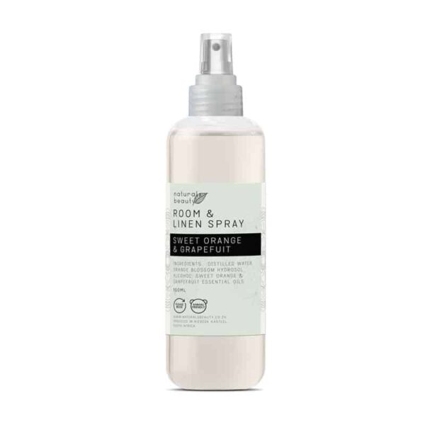 Naturals Beauty Sweet Orange & Grapefuit Room & Linen Spray