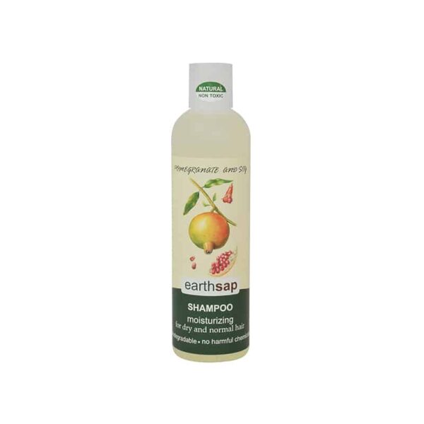 Earthsap Shampoo Pomegranate & Soy