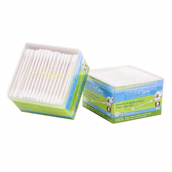 Silvercare Organic Cotton Buds