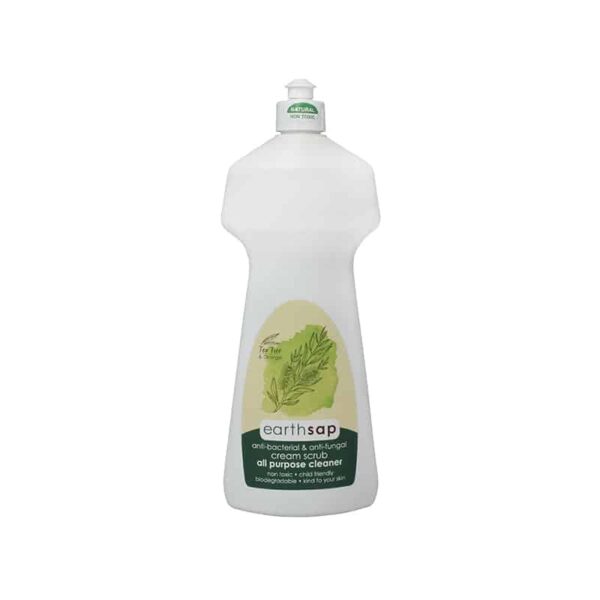 Earthsap Dishwashing Liquid Tea Tree & Orange 750ml