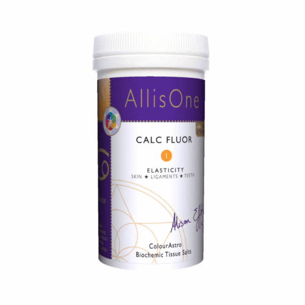 AllisOne 1 Calc Fluor Biochemic Tissue Salts Regular 180T