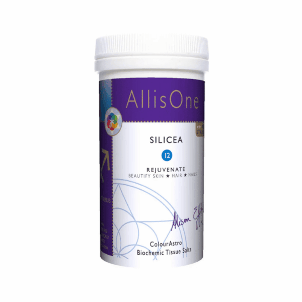 AllisOne 12 Silicea Biochemic Tissue Salts Regular 180T
