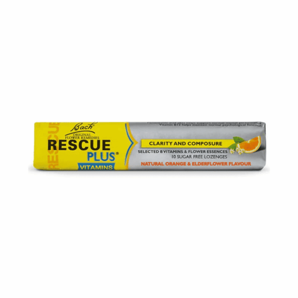 Nelson's Bach Rescue Plus Lozenges