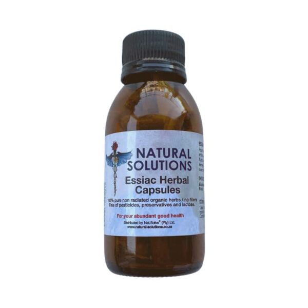 Natural Solutions Essiac Herbal Capsules 60