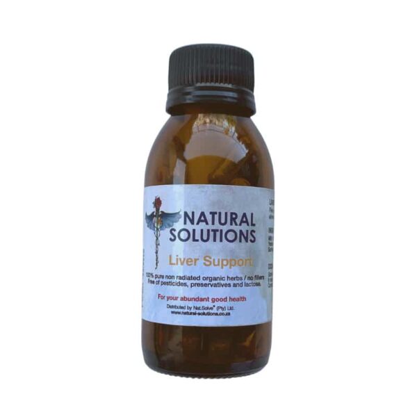 Natural Solutions Liver Support Capsules 60