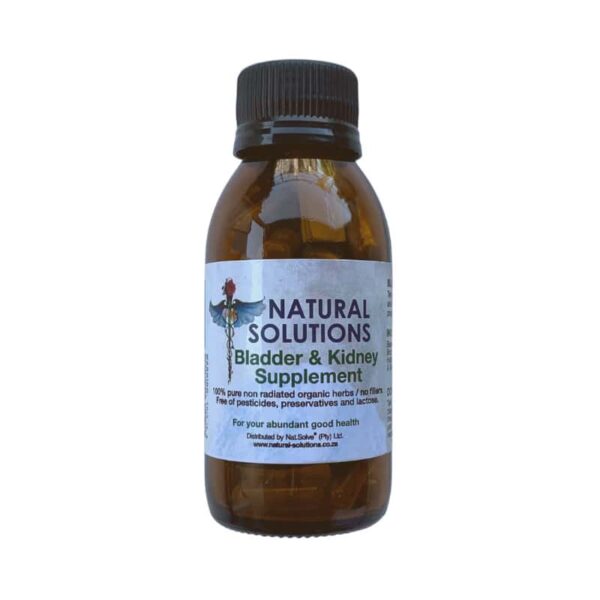Natural Solutions Bladder Kidney Supplement Capsules 60