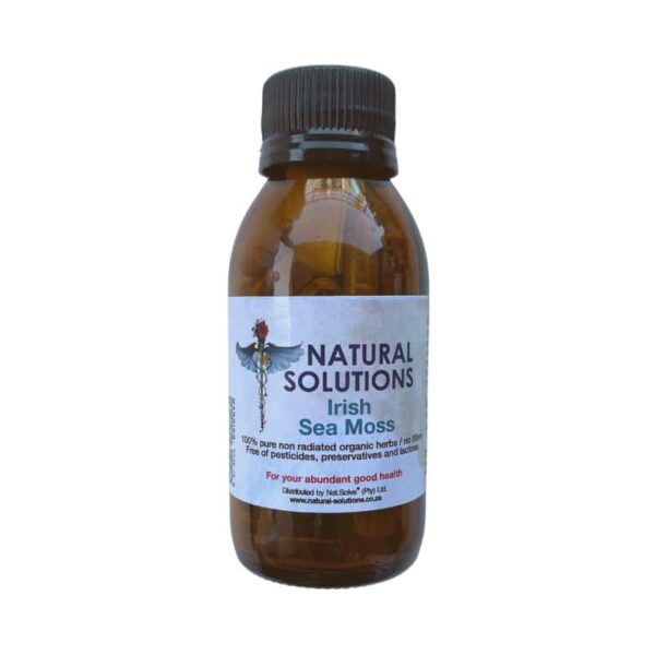 Natural Solutions Irish Sea Moss Capsules 60