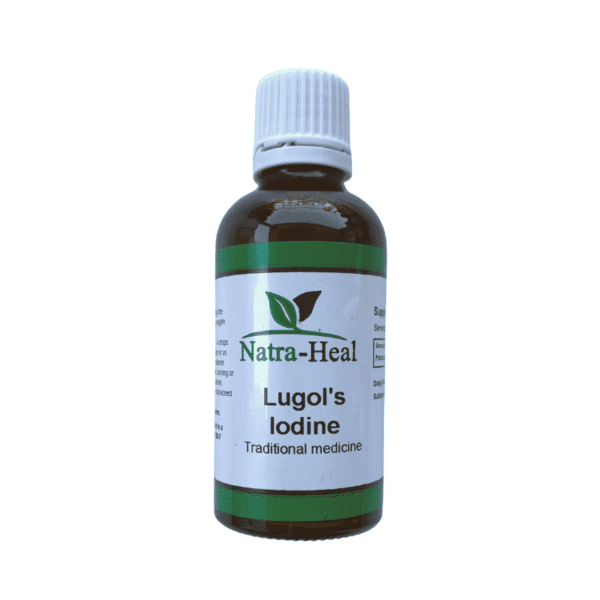 Natraheal Lugols Iodine 50ml