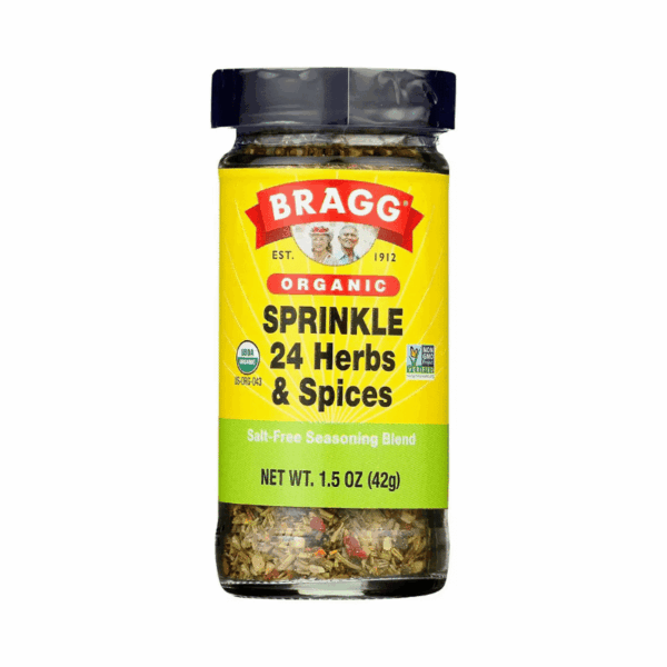 Bragg Organic 24 Herbs and Spices Sprinkle 42g