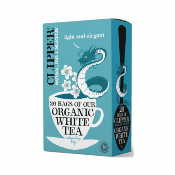 Clipper Organic White Tea