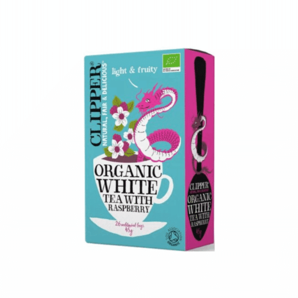 Clipper Organic White Tea with Raspberry 20