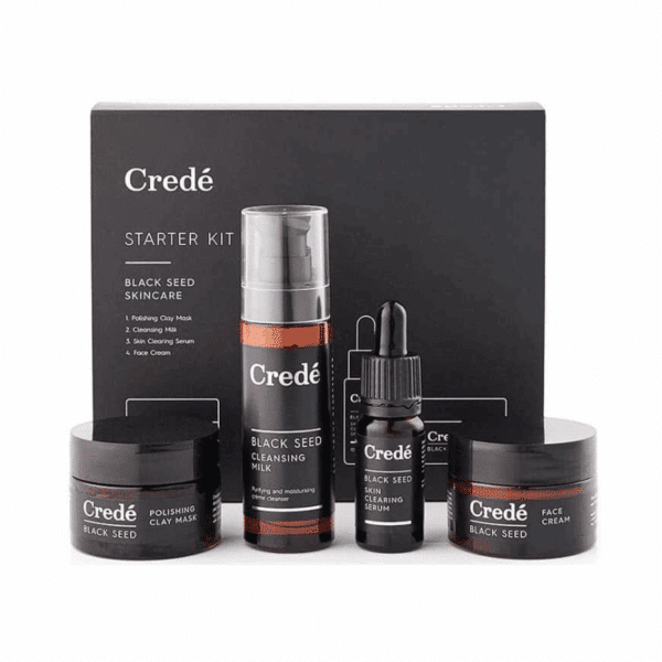 Crede Natural Oils Black Seed Starter Kit