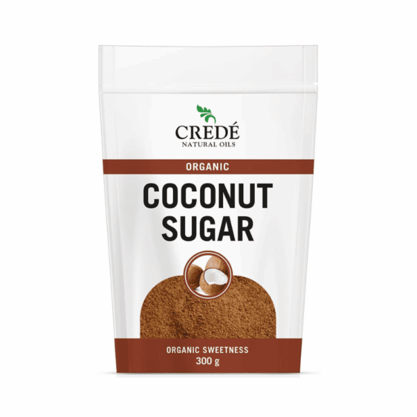 Crede Natural Oils Organic Coconut Sugar 300g