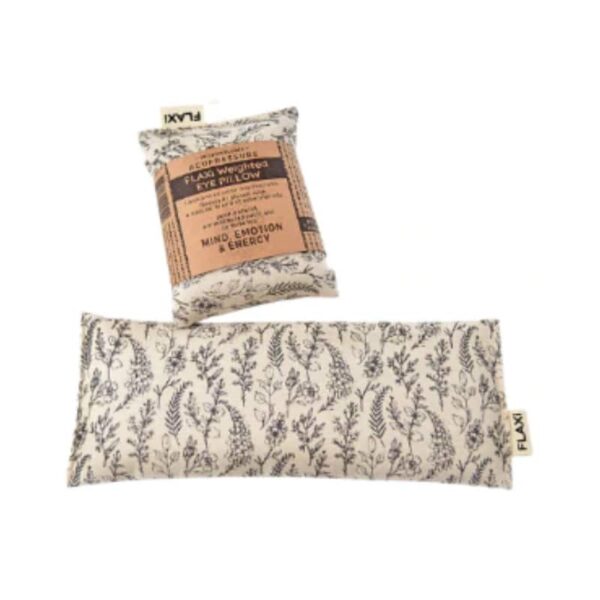 Flaxi Bag Eye Pillow Poetry Garden
