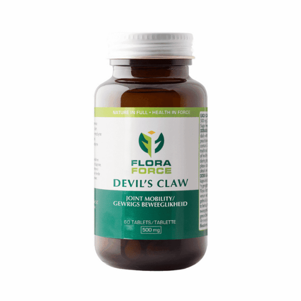Flora Force Devil's Claw 500mg