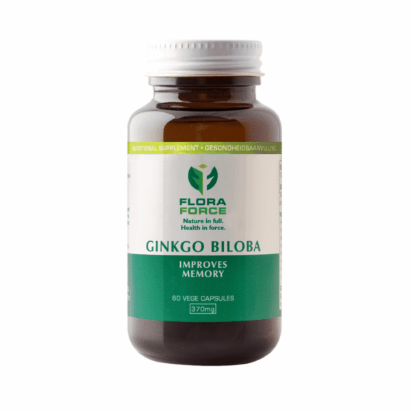 Flora Force Ginkgo Biloba 370mg 60