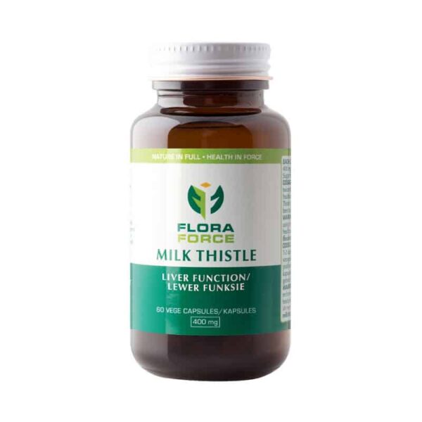 Flora Force Milk Thistle 60