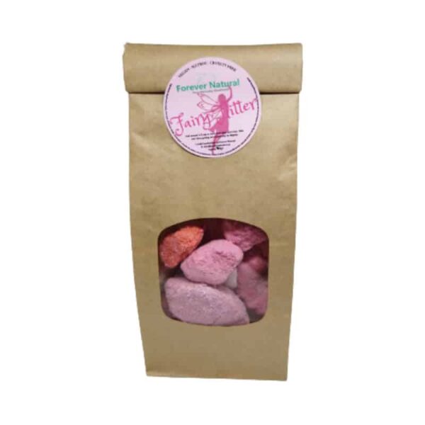Forever Natural Fairy Flitter Bath Bomb Powder