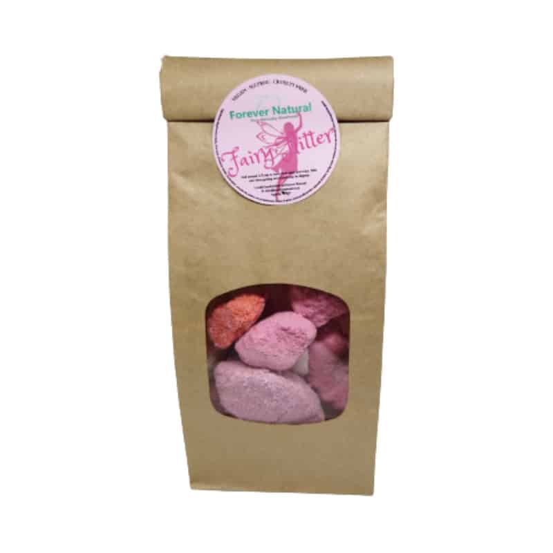 Forever Natural Fairy Flitter Bath Bomb Powder 1 Forever Natural Fairy Flitter Bath Bomb Powder