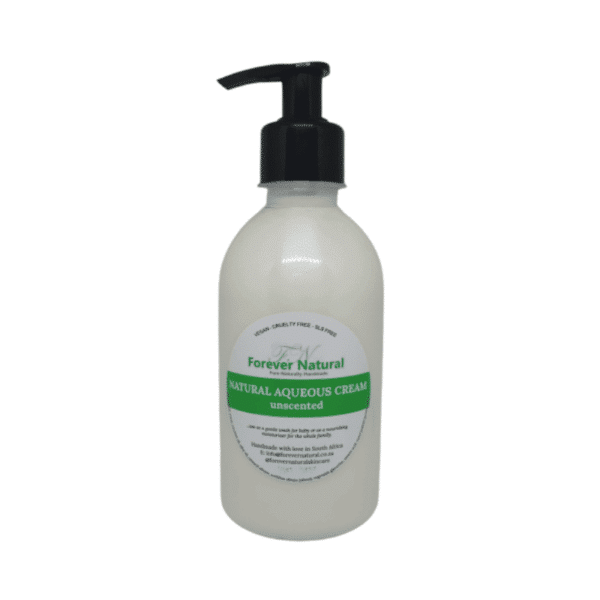 Forever Natural Natural Aqueous Cream 280ml