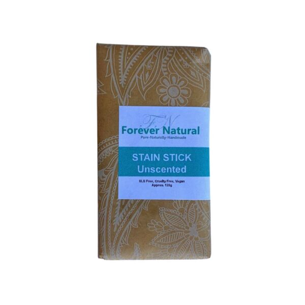 Forever Natural Stain Stick Unscented 120g