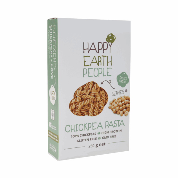 Happy Earth People Chickpea Fusilli Pasta