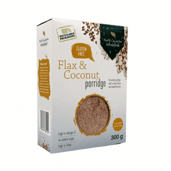 Health Connection Wholefoods Flax Coconut Porridge 300g