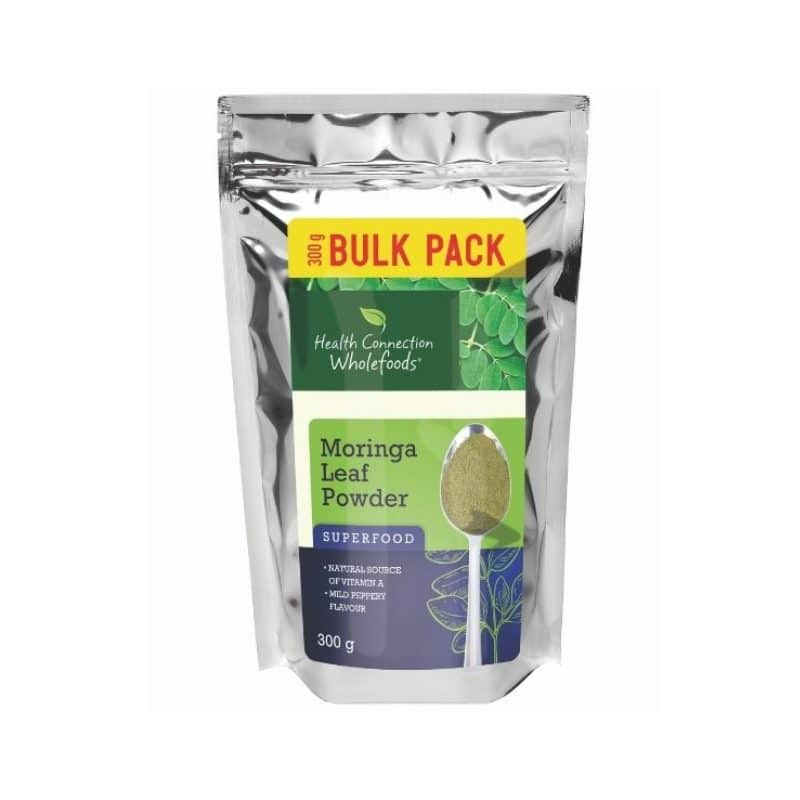 Health Connection Wholefoods Moringa Leaf Powder 300G